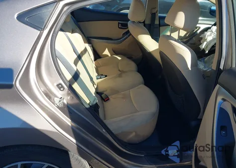 2012 Hyundai Elantra Gls from USA, damaged, VIN 5NPDH4AE3CH070918